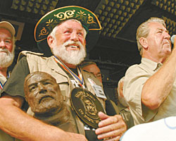 Hemingway Days 2004 photo - Duval Street, Key West